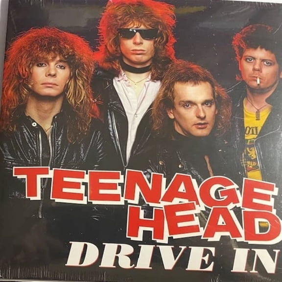TEENAGE HEAD - RSD 2020 - DRIVE-IN (3 TRACK 7") - Vinyl