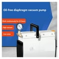 thumbnail image 4 of Oil-Free Diaphragm Vacuum Pump Positive And Negative Pressure Small Portable Laboratory Suction Filter Electric Suction Pump ,Easy to Operate, 4 of 6