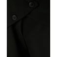 thumbnail image 6 of Pocket Detail Buttoned Wide Leg Trousers, 6 of 6