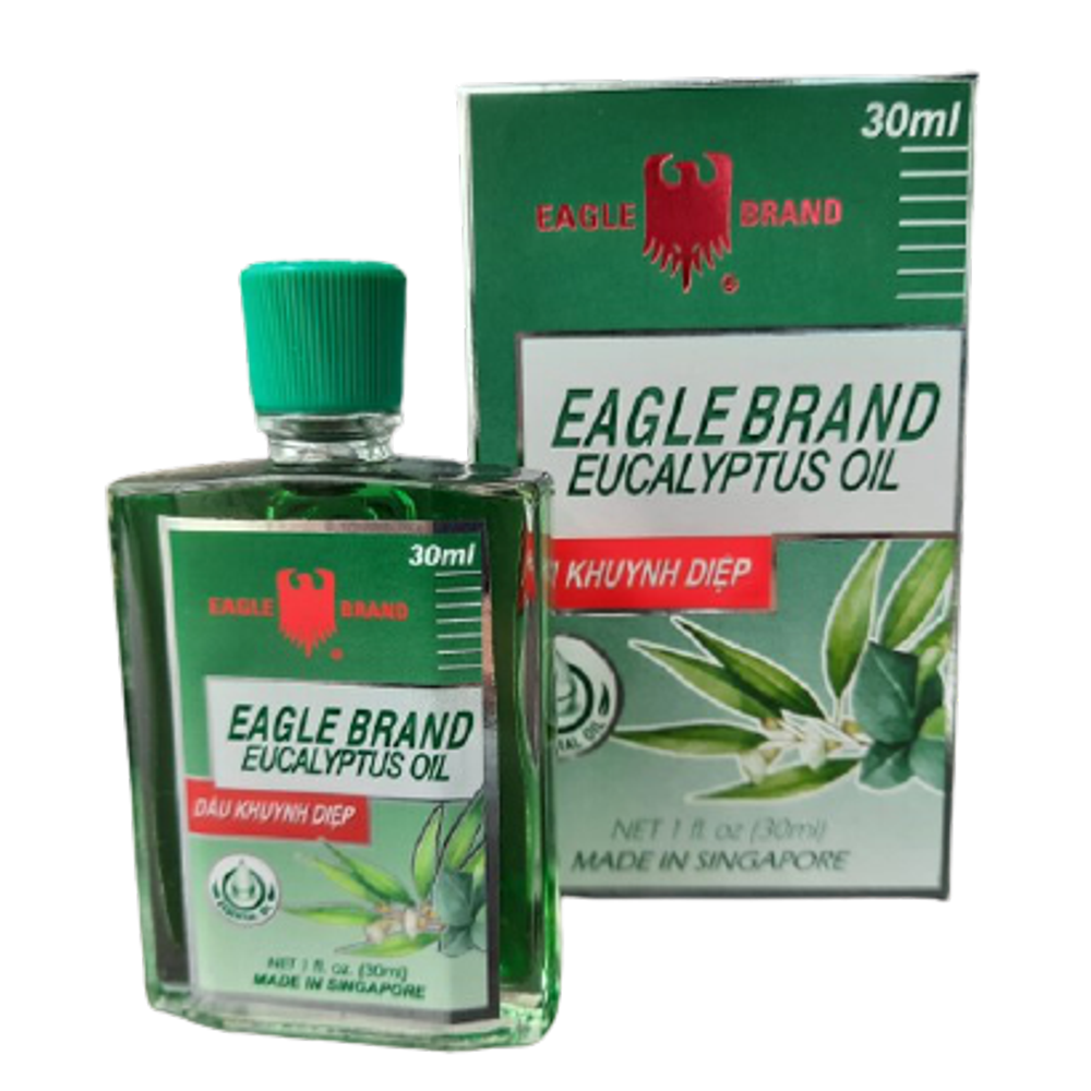 Eagle Brand Eucalyptus Oil (2 Bottles)