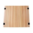 thumbnail image 2 of Panel superior de mesa plegable exterior de madera retráctil, accesorios de repuesto, versátil, fácil de instalar, 54 cm x 40 cm, portátil, 2 of 9