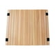 thumbnail image 2 of Panel superior de mesa plegable exterior de madera retráctil, accesorios de repuesto, versátil, fácil de instalar, 54 cm x 40 cm, portátil, 2 of 9