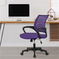 thumbnail image 2 of Yaheetech Adjustable Ergonomic Mesh Swivel Computer Office Desk Task Rolling Chair(2pcs), 2 of 12