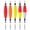 L, variant on Fishing Bobber Rig Set Foam Slip Bobber with Lead Sinker and Swivel High Visibility Float for Bass Crappie Walleye Trout 3 Pack