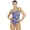Red/White/Blue, variant on Sporti Stingray Fever Thin Strap One Piece Swimsuit, Unpadded, High Cut (Women’s)