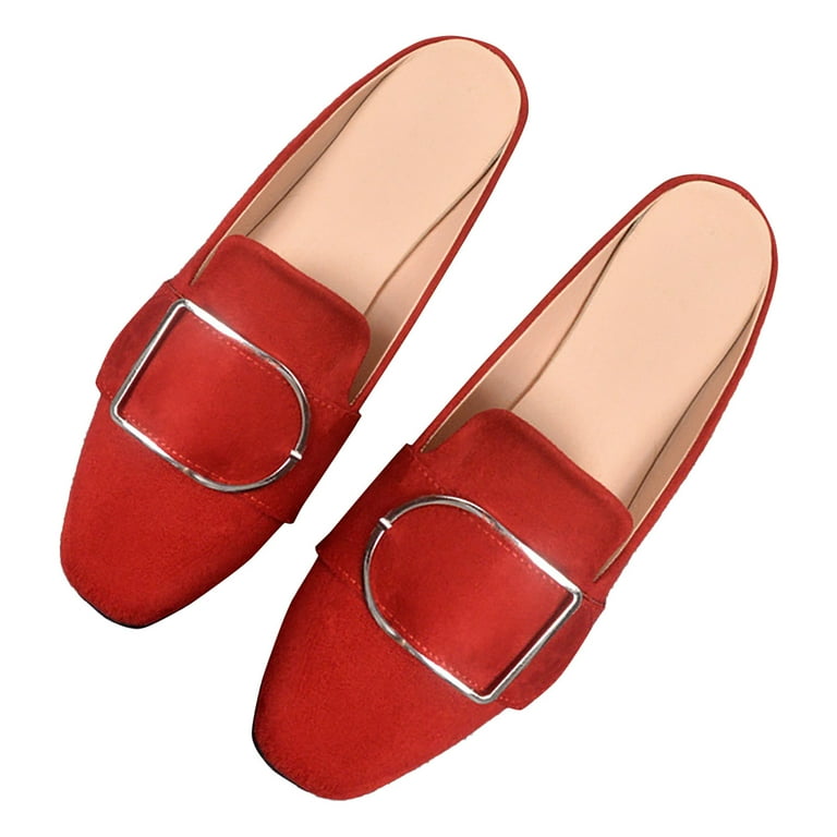 HOT Loafer Mules Best Mules For Fall 2019 Flat Mules Best Mules
