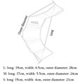thumbnail image 3 of Swimming Finger Webbed Gloves Silicone Flippers Fins Paddle Frog Hand Accessory, 3 of 8