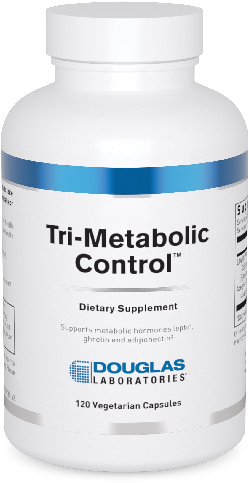 Douglas Laboratories TriMetabolic Control Supports Metabolic Hormones Leptin, Ghrelin and