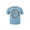 Blue - blueheather, variant on UFC Girls Fist Inside Glitter Logo Graphic T-Shirt, Blue, Little Kids (4-7), 4