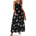 thumbnail image 1 of Nuevo vestido sin mangas de Jamaica, vestido de verano para mujer , vestidos de noche de lujo para mujer , mono de verano para mujer, 1 of 7