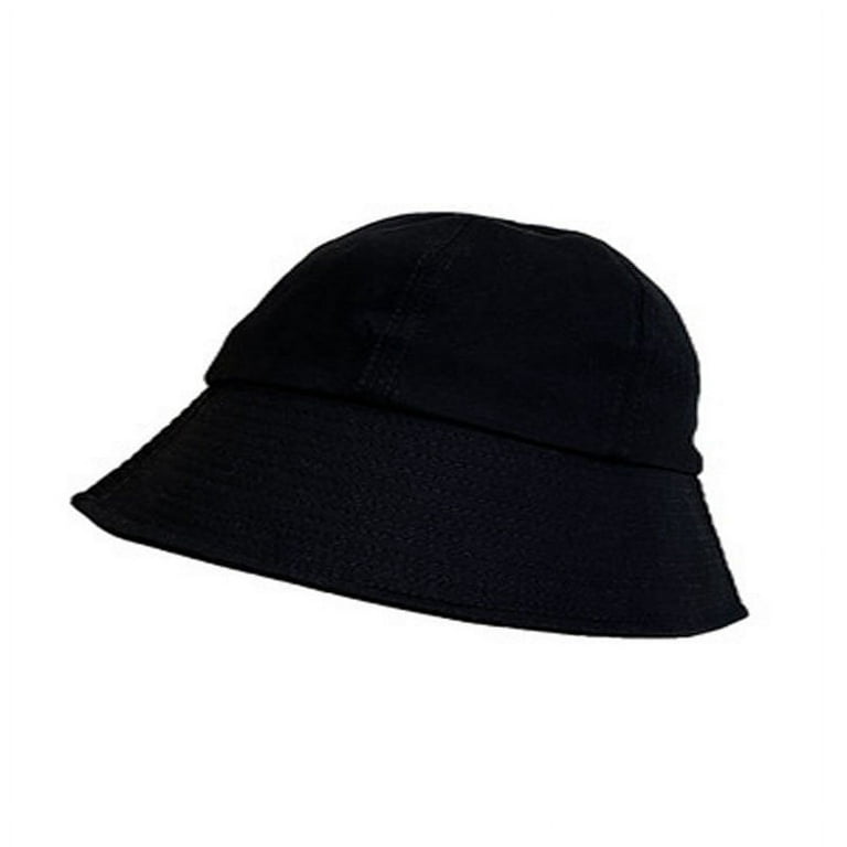 Fashion Bucket Hat Women Black Solid Color Cotton Korean Hat Ladies  Foldable Suncreen Spring Summer Hats For Women Fisherman Hat Female @ Best  Price Online