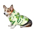 thumbnail image 6 of Uemuo Cute Frog1 for Winter Dog Hoodie Sweatshirts with Pockets Warm Dog Clothes for Small Dogs Chihuahua-X-Small, 6 of 8