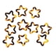 thumbnail image 4 of 1 pcs Bricolaje Colgantes de licencia de Acetato, Forma de Estrella, Seleccionables marrón, 4 of 9