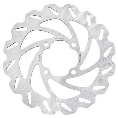 Stainless Steel Typhoon Brake Rotor, Rear for Yamaha RAPTOR 660 2001-2005