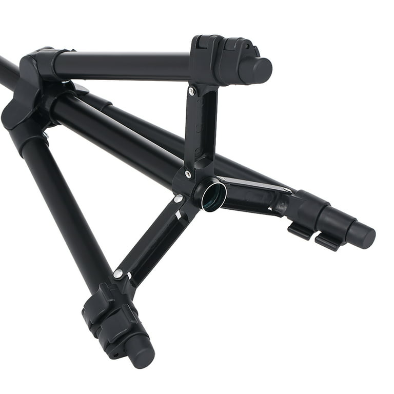 Dansee Wig Stand Tripod Metal Mannequin Head Tripod Stand Adjustable 43 inch (Black)