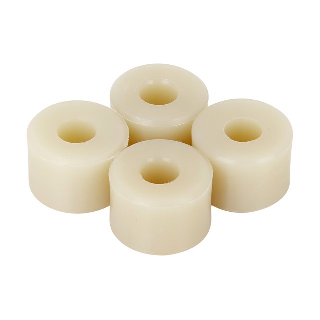 Unique Bargains 4 Pcs Durable Socket Tire Shock Absorber Bushings Rubber White Brake Tool for CG125