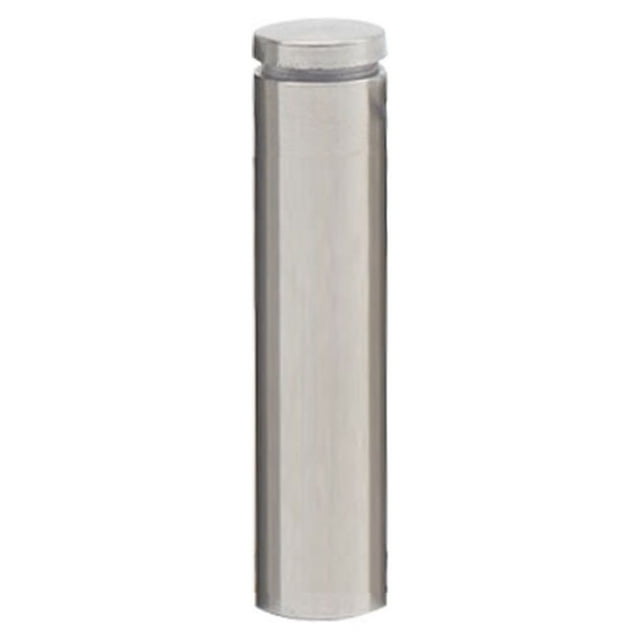 Kenally Tornillo publicitario Hueco de alto brillo Diseño aerodinámico Espejo de vidrio Clavo Tuerca ligera Perno Soporte para colgar en la pared 12x20 Herramientas y ferretería 16x100mm Kenally TO008095-18B