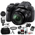 thumbnail image 1 of Cámara digital Panasonic Lumix DMC-FZ300 (DMC-FZ300K) - Paquete - Panasonic DMC-FZ300K_EDI_2, 1 of 5