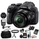 thumbnail image 1 of Cámara digital Panasonic Lumix DMC-FZ300 (DMC-FZ300K) - Paquete - Panasonic DMC-FZ300K_EDI_2, 1 of 5