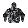 thumbnail image 2 of Youth Pullover Hooded Sweatshirt - MULTI BLACK - S, 2 of 5