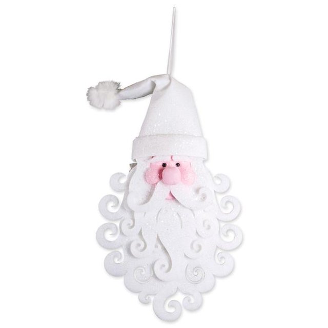 Design Imports CAMZ38019 Suspendu Santa Mousse avec Chapeau Blanc