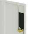 thumbnail image 5 of vidaXL File Cabinet Light Grey 90x40x40 cm Steel, 5 of 5