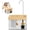 Yellow, variant on Automatic Circulating Pet Water Fountain for Cats and Dogs, Quiet, Continuous Fresh Water