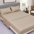 thumbnail image 2 of Bamboo Blend Sheet Set, Soft Breathable Bed Sheets Extra Deep Pocket, 2 of 2