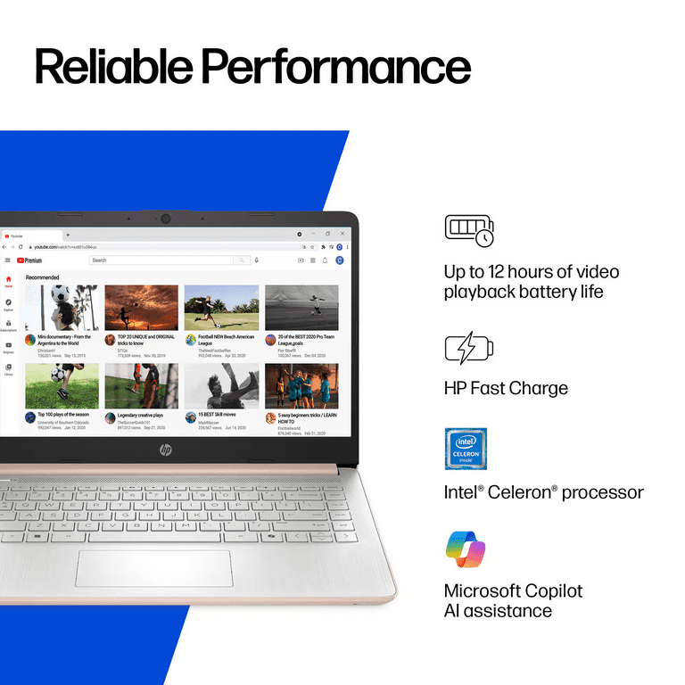 HP 14 inch Laptop Ultra Thin, Microsoft Office 365 included, Intel HP 14 inch Laptop Ultra Thin, Microsoft Office 365 included, Intel