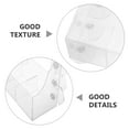 thumbnail image 3 of unbranded Repisa Ajustable Para Refrigerador Con Ventosas Para Almacenar Frascos Y De, 3 of 8