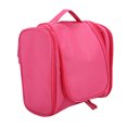 thumbnail image 2 of Bolsa de cosméticos con gancho impermeable portátil, bolsa de almacenamiento de maquillaje de gran capacidad, organizador, Kit de viaje, 2 of 8