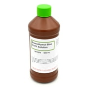 0.04% Aqueous Bromothymol Blue, 500mL - The Curated Chemical Collection