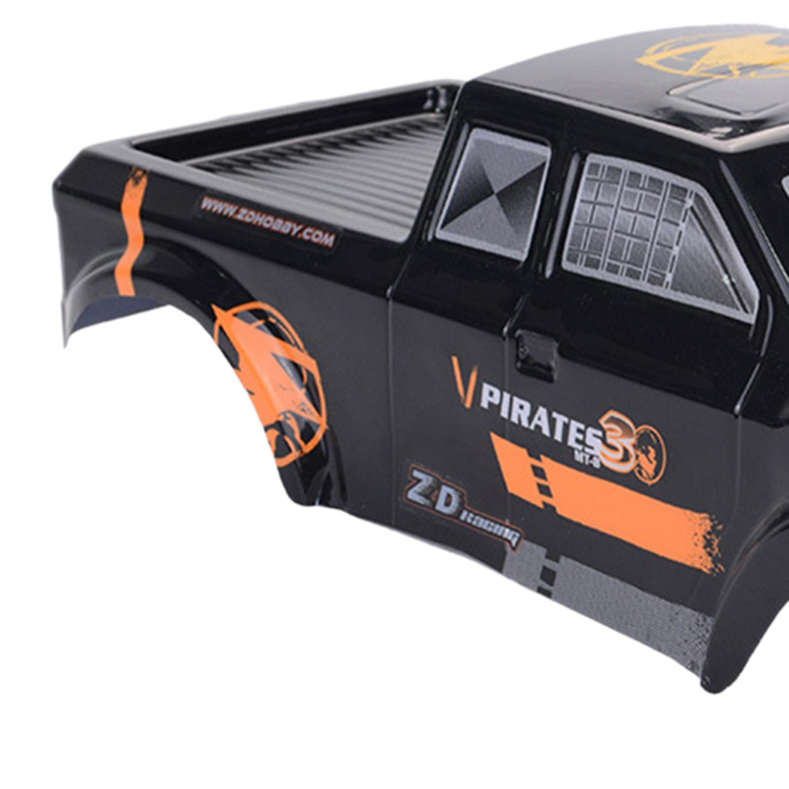 Durable 1/8th Scale RC Car Body Shell for ZD Racing 08427