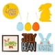 thumbnail image 1 of 8 piezas de huevo de de Pascua Conejo Regalos de bricolaje Adorno Carteles de bienvenida Artesanía para accesorios de fotografía al A SM SunniMix Artesanía de Pascua, 1 of 8