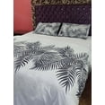 thumbnail image 2 of 4PCs 100% Algodón Juego de Ropa de Cama Funda Nórdica con Sábana Ajustable y Fundas de Almohada Todo, 2 of 3