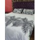 thumbnail image 2 of 4Pcs 100% Algodón Juego de Ropa de Cama Funda Nórdica con Sábana Ajustable y Fundas de Almohada Todo, 2 of 3