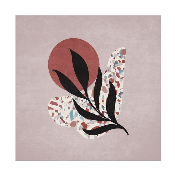 Trademark Fine Art Emel Tunaboylu Terazzo04 Canvas Wall Art