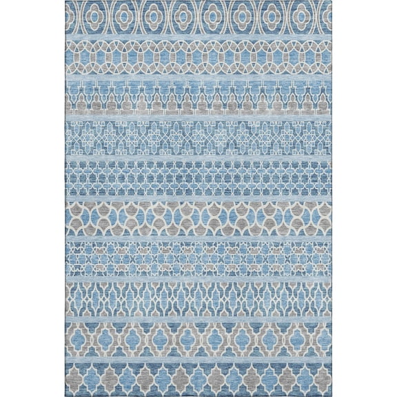 Dalyn Rugs Premium Machine Washable Mayfield AMF726 Sky 2'6" x 3'10" Rug