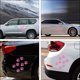 thumbnail image 5 of 24pcs gato huella calcomanía de coche hermosa calcomanías de coche decoraciones del cuerpo del coche, 5 of 6