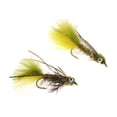 thumbnail image 4 of Señuelos con Mosca Atados a para Pesca de Trucha Baja Sunnimix Moscas de pesca flotantes, 4 of 8