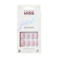 thumbnail image 1 of KISS Gel Fantasy Nails - Pure Love, Pink, Almond, Short, 1 of 5