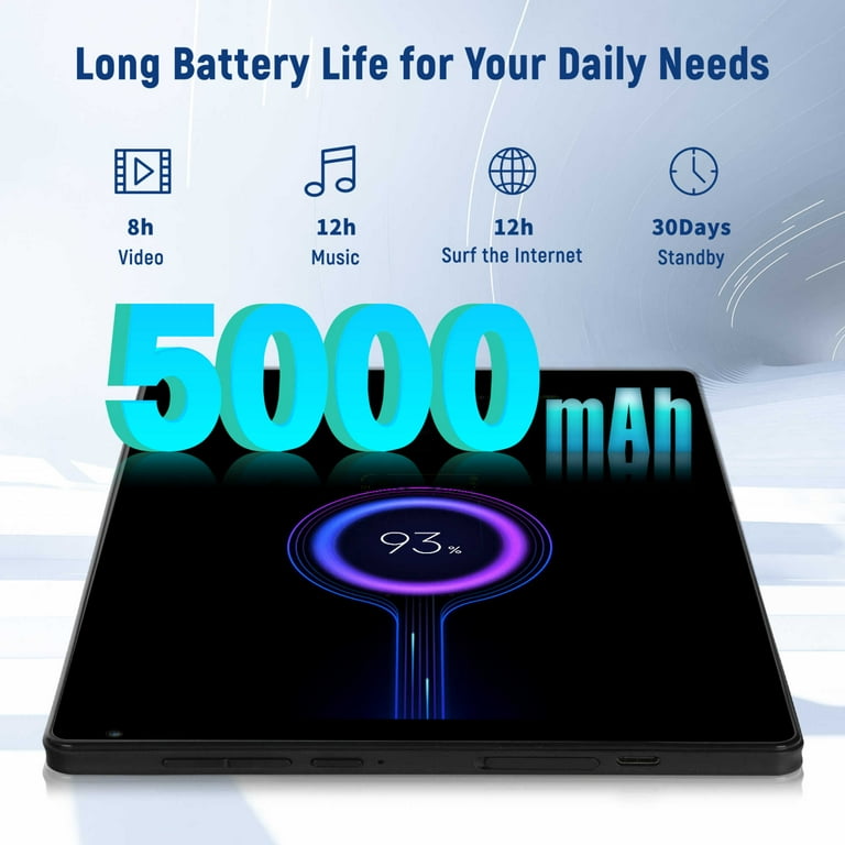10.36'' Android 14 Tablet with 16GB RAM 128GB ROM 1TB TF