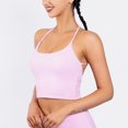 thumbnail image 3 of Vedolay Crop Top Women's Summer Tank Top Scoop Neck Sleeveless Cotton Ribbed Camisole Shirts Basic Casual Workout Tees,Pink XL, 3 of 5