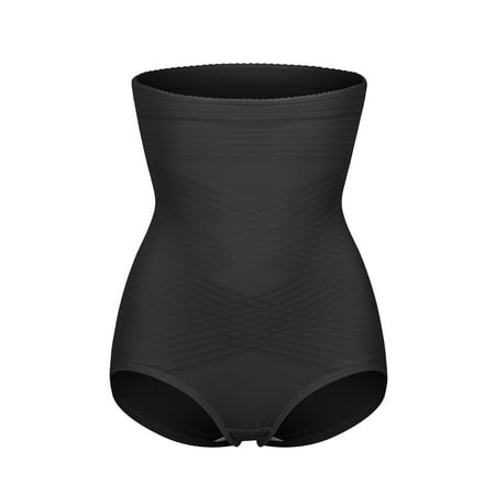 

DODOING Tummy Control Underwear for Women High Waist Shapewear Panties Underwear Body Shaper Belly Corset Women