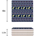 thumbnail image 3 of FMSHPON Merry Christmas Set of 8 Coaster for Drinks, Absorbent Ceramic Stone Coasters Cup Mat with Cork Base for Home Kitchen Room Coffee Table Bar Decor, 3 of 4