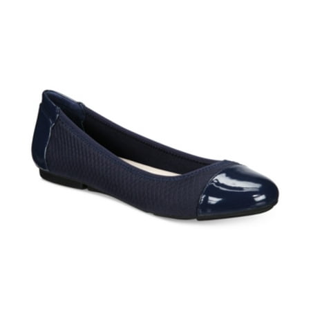 

Alfani Womens Tavii Flats Navy 13M