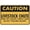 Warning Sign 1, variant on Caution Maximum Height Sign 8"x12" Inches Rust Free Aluminum - Uv Protected, Waterproof, Weatherproof And Fade Resistant - 4 Pre-Drilled Holes