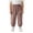 Brown, variant on Toddler Boy Joggers Pull-On Adjustable Casual Relaxed Children's Jogger Active Athletic Preppy Outdoor Soft Teenage Trousers