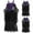 1Purple, variant on Plus Size Womens Medieval Renaissance Gothic Frock Coat Mesh Lace Victorian Sun-Dresses Casual Loose Fitted Dresses Tailcoat Tuxedo Uniform
