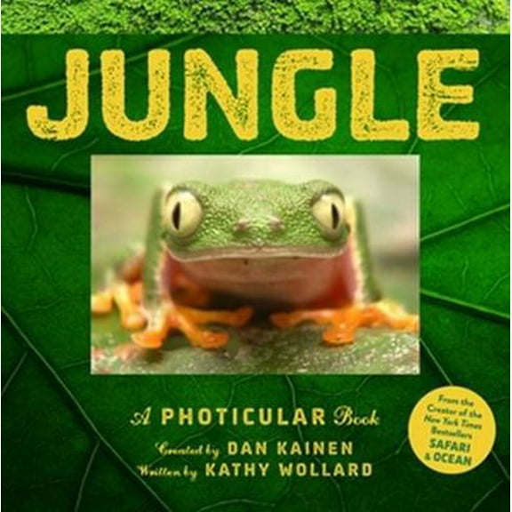 Pre-Owned Jungle: A Photicular Book (Hardcover) 076118953X 9780761189534